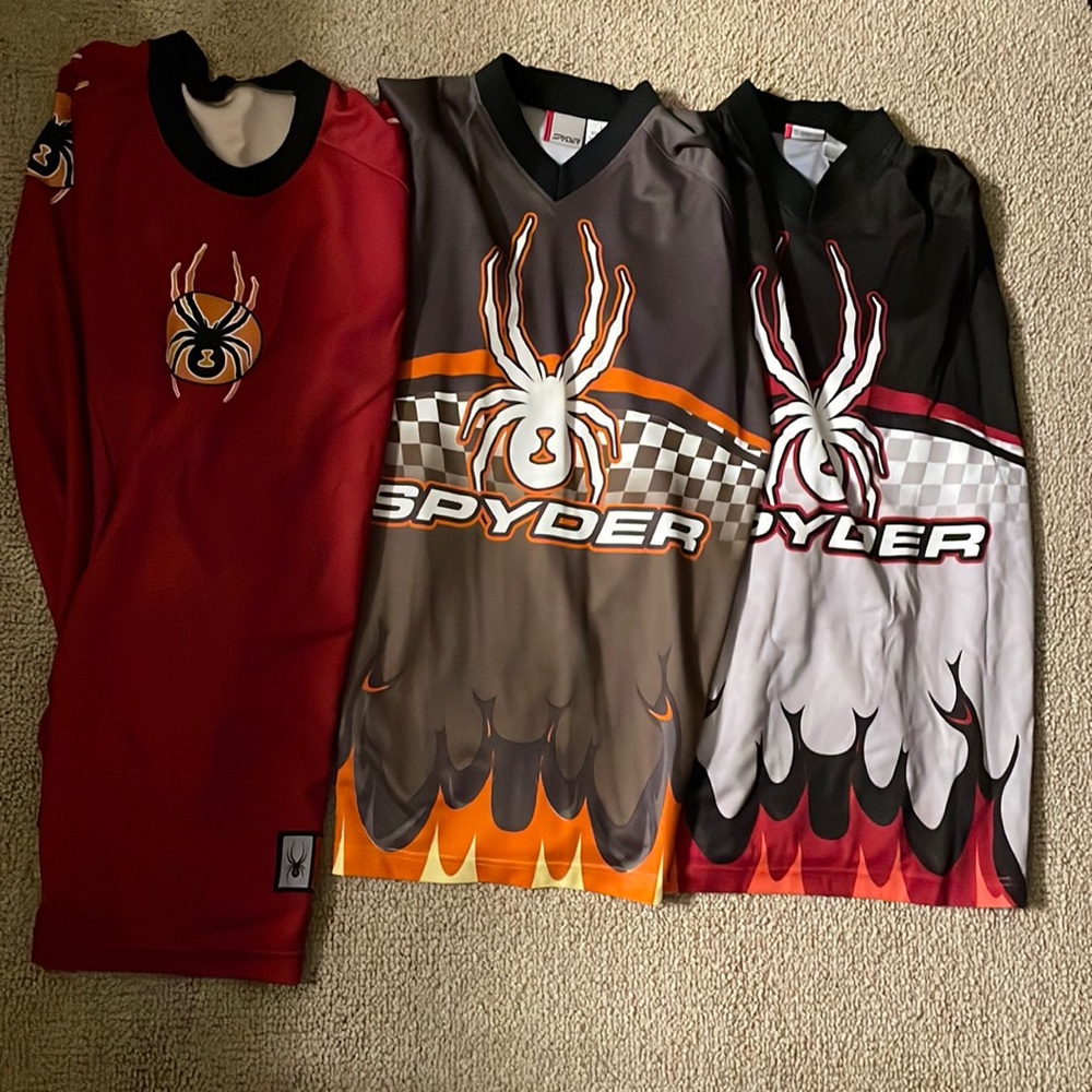 Spyder long sleeve all size L